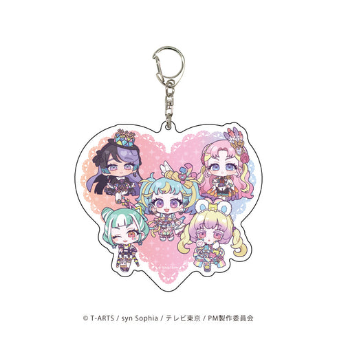 『ワッチャプリマジ!』デカアクリルキーホルダー 07/マナマナデザイン 衣装チェンジver.(ミニキャライラスト)